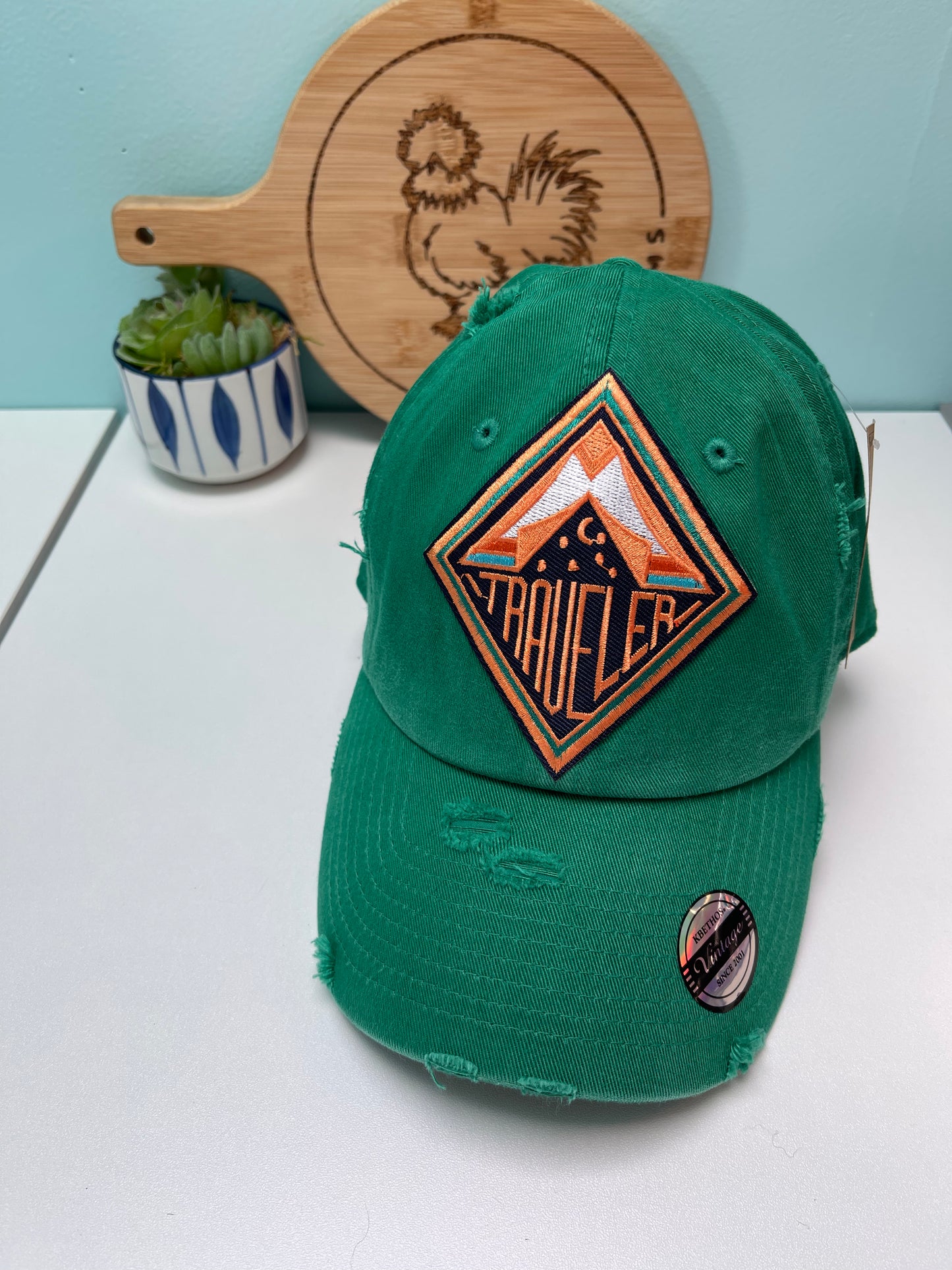 Traveler Baseball Cap