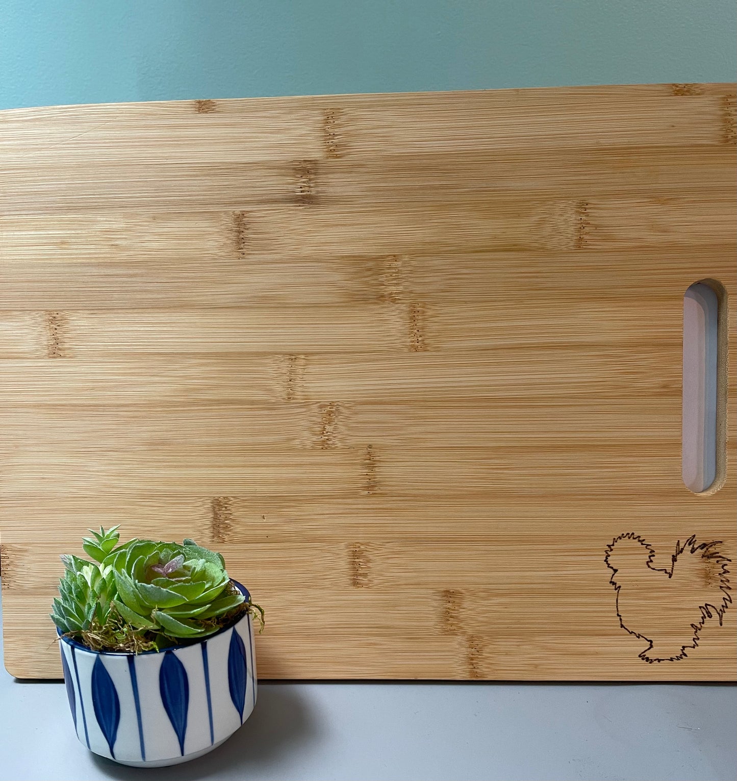 Monogram Cutting Board