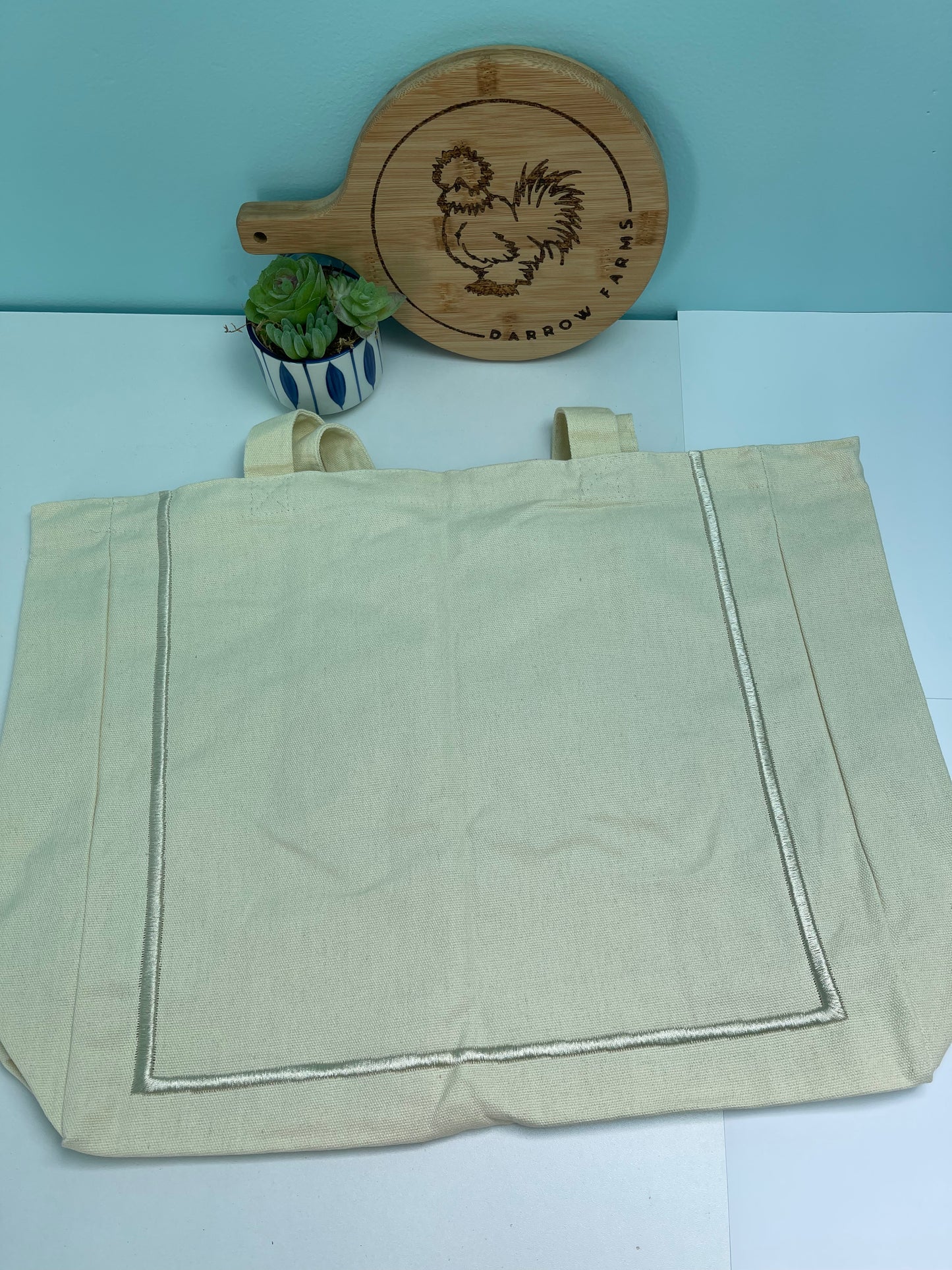 Girl Who Loves Books Tote