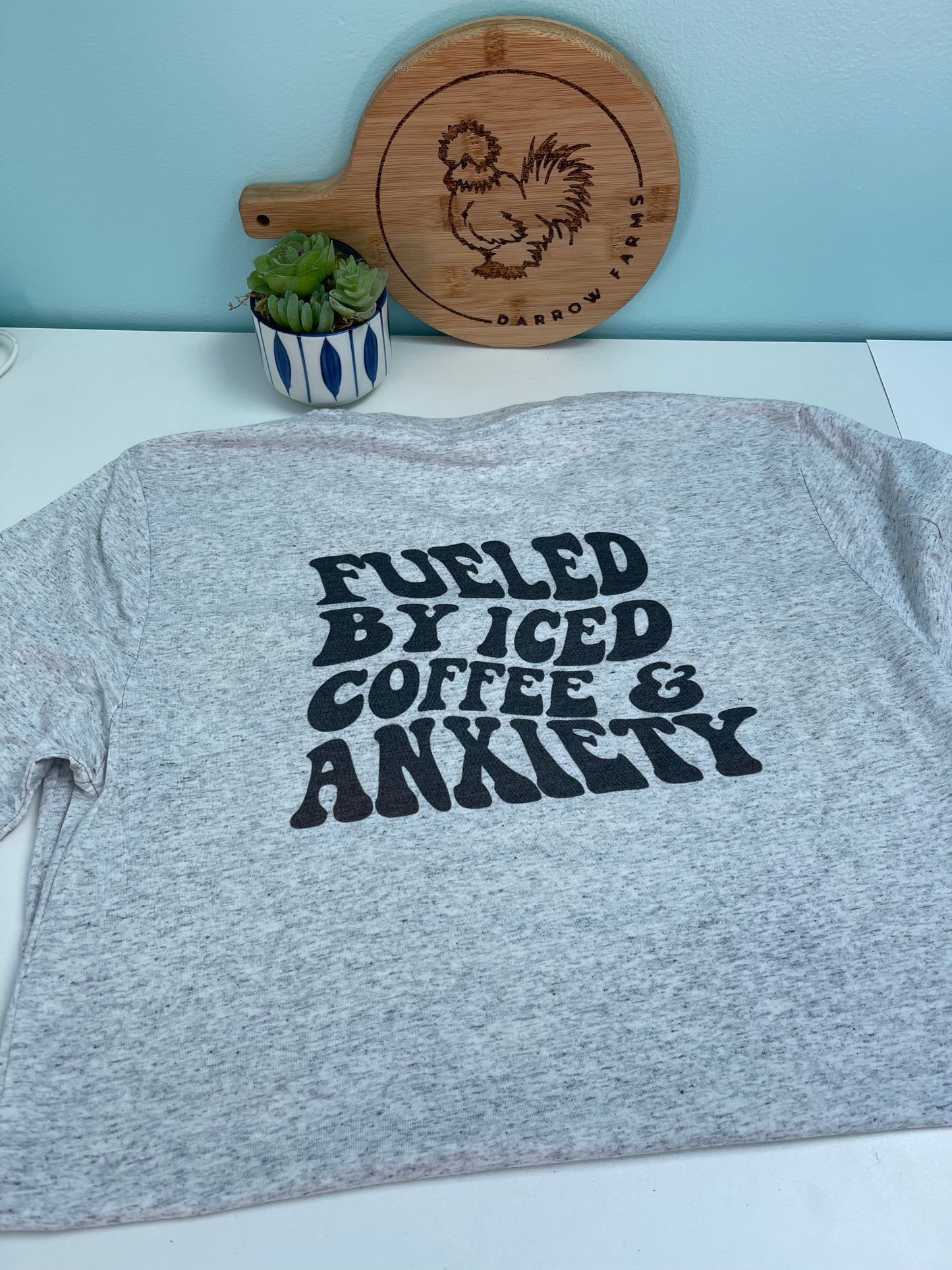 Fueled by Iced Coffee and Anxiety