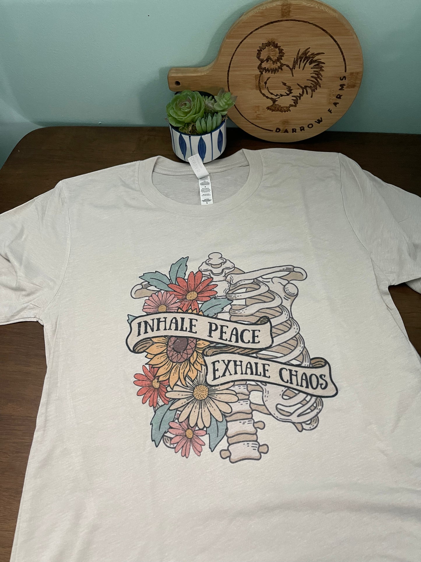 Inhale Peace Exhale Chaos