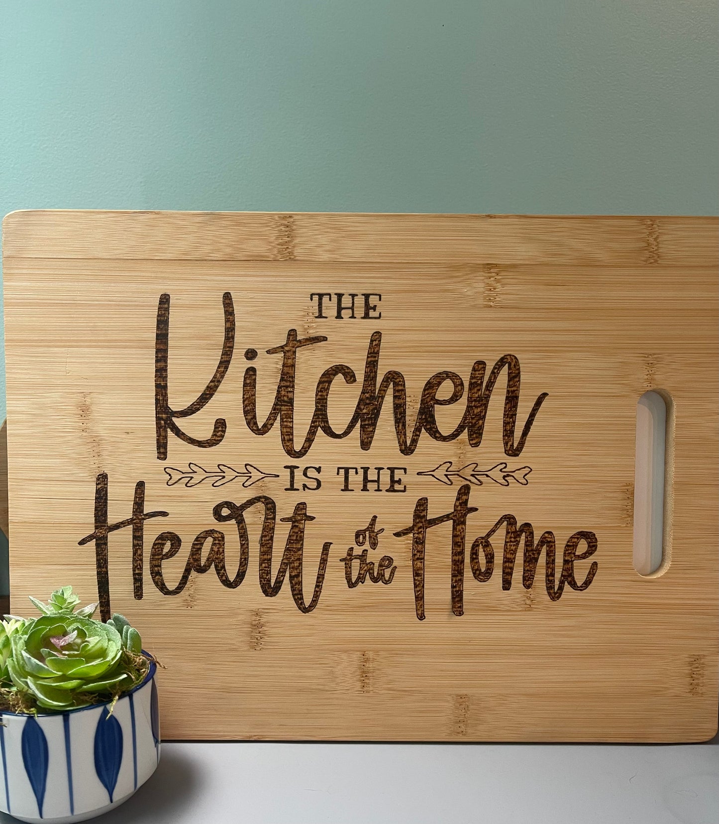 The Kitchen is the Heart of the Home